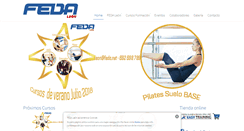 Desktop Screenshot of fedaleon.com